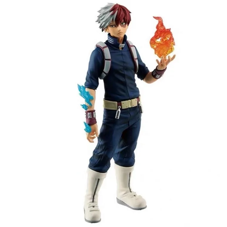 Предпродажа февраля Banpresto My Hero Academy Todoroki Shouto The Amazing Heroes PVC Figur модель фигурка