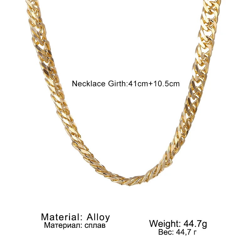 Link Thick Chain Choker Necklace Men Statement Gold Minimalist Chunky Necklaces For Women 2020 Hip Hop Jewelry
Link Thick Chain Choker Necklace Men Statement Gold Minimalist Chunky Necklaces For Women 2020 Hip Hop Jewelry