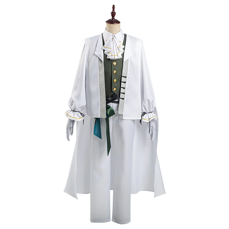 Anime! Identity V Aesop Carl Okuribito Midsummer Tea Party Handsome Uniform Cosplay Costume Halloween Suit Free Shipping
Anime! Identity V Aesop Carl Okuribito Midsummer Tea Party Handsome Uniform Cosplay Costume Halloween Suit Free Shipping