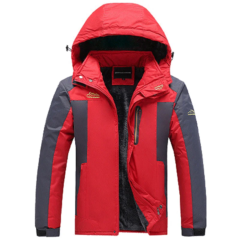 2021Autumn and Winter Coat Hooded Travel Thickened Color Matching Jacket Fishing Cotton Padded Mens Clothing Winter Jacket
2021Autumn and Winter Coat Hooded Travel Thickened Color Matching Jacket Fishing Cotton Padded Mens Clothing Winter Jacket
