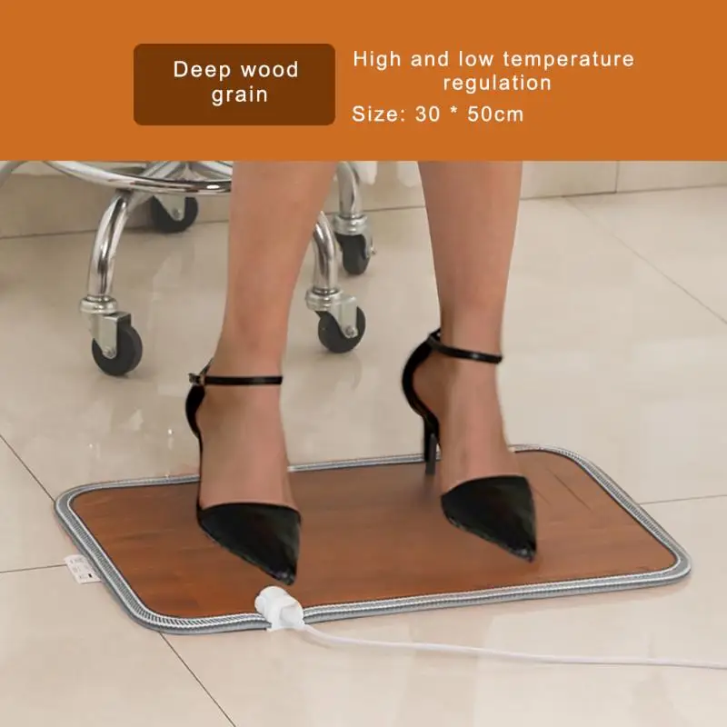 Foot Warmer No Photoelectric plug-in Heating Plate Carbon Crystal Foot Mute Winter Office Table Floor Warmer Winter Supplies
Foot Warmer No Photoelectric plug-in Heating Plate Carbon Crystal Foot Mute Winter Office Table Floor Warmer Winter Supplies