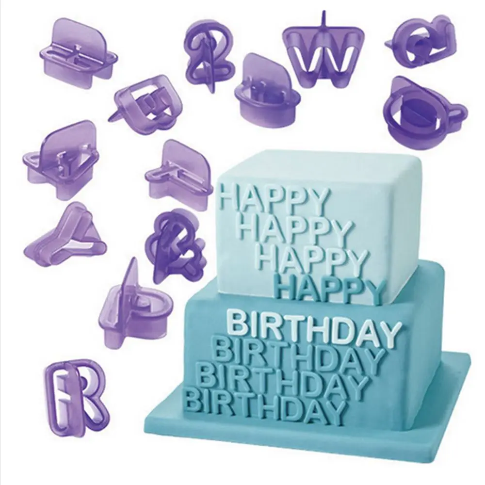 40Pcs Alphabet Letter Number Fondant Cake Biscuit Baking Mold Mould Cookie Cutter Kitchen Baking Supplies Good Things Dropshippi 
40Pcs Alphabet Letter Number Fondant Cake Biscuit Baking Mold Mould Cookie Cutter Kitchen Baking Supplies Good Things Dropshippi