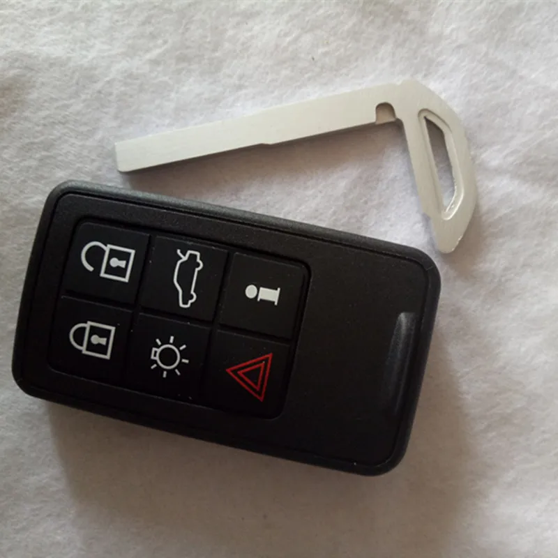 DAKATU 3PCS Smart Remote Key Shell Case 5+1/6 Buttons Car Key Housing Cover Fob for Volvo S60 S80 V60 XC60 XC70
DAKATU 3PCS Smart Remote Key Shell Case 5+1/6 Buttons Car Key Housing Cover Fob for Volvo S60 S80 V60 XC60 XC70