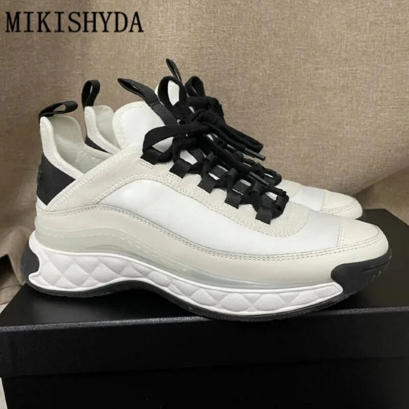 2021 Autumn Spring Running Shoes Breathable Outdoor Sports Shoes Innercreasing White Women Leisure Training Footwear Air Cushion
2021 Autumn Spring Running Shoes Breathable Outdoor Sports Shoes Innercreasing White Women Leisure Training Footwear Air Cushion