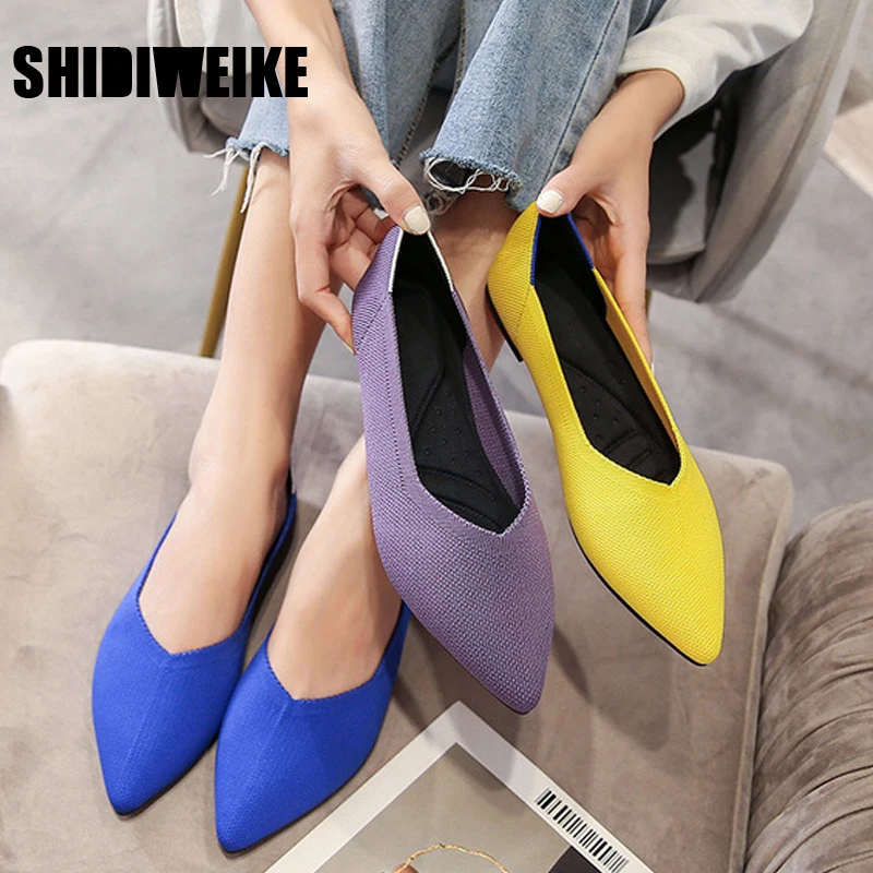 2021 hot Women's Shoes Autumn Single Shoes Fashion Knitted Pointed Shoes Flat Bottom Comfortable Plus Size 43 vc926
2021 hot Women's Shoes Autumn Single Shoes Fashion Knitted Pointed Shoes Flat Bottom Comfortable Plus Size 43 vc926