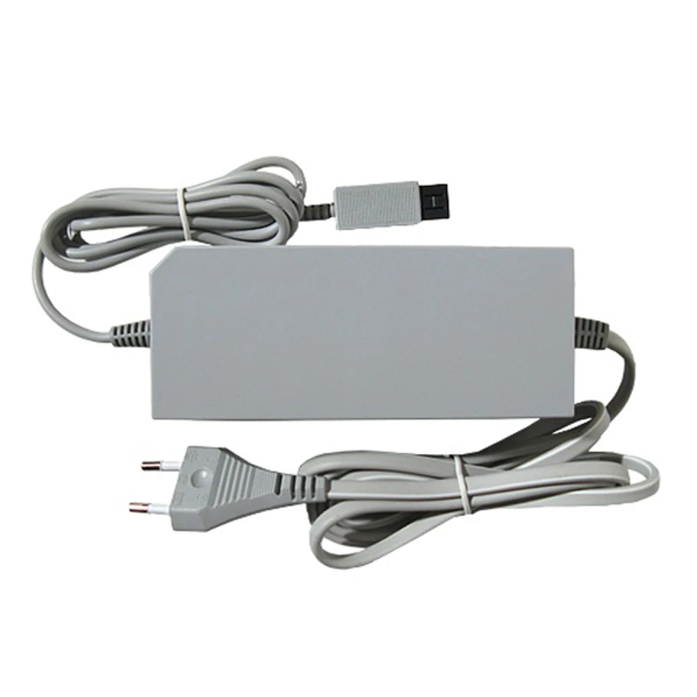 20PCS Ac Power Adapter For Wii Console Ac Charger Adapter Cable European regulations Plug
20PCS Ac Power Adapter For Wii Console Ac Charger Adapter Cable European regulations Plug