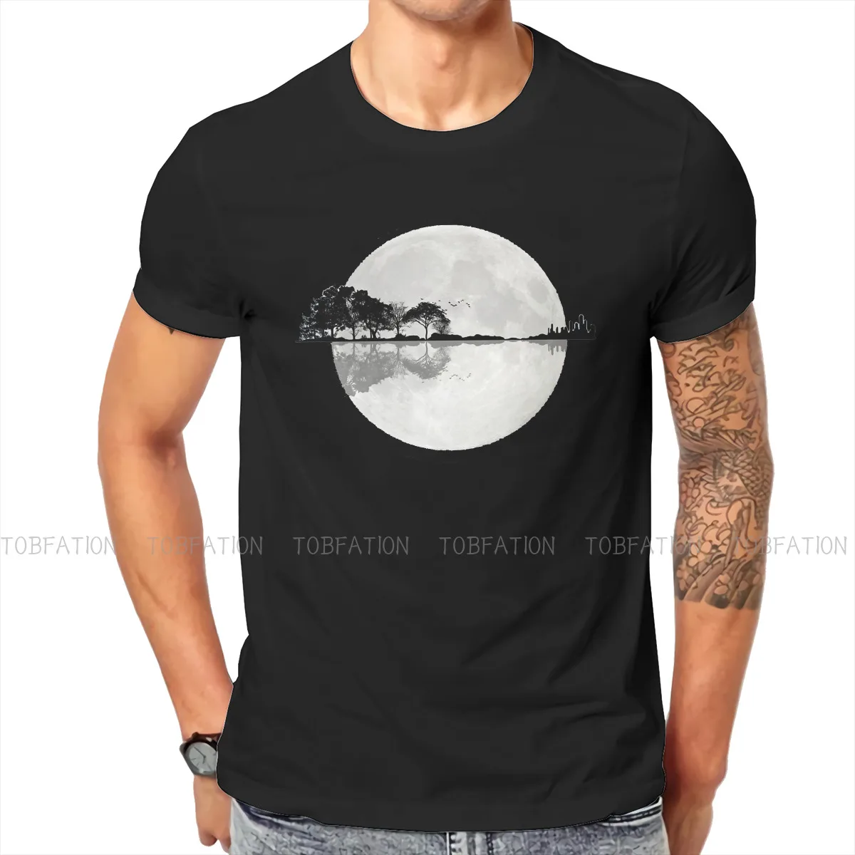 Silhouette Artistic Cultural Beauty Original TShirts Moonlight Nature Print Homme T Shirt Hipster Tops Size S-6XL
Silhouette Artistic Cultural Beauty Original TShirts Moonlight Nature Print Homme T Shirt Hipster Tops Size S-6XL