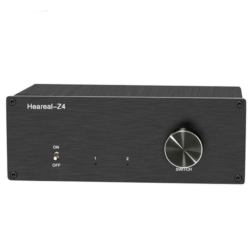 

Hot Heareal 2.0 Power Amplifier Passive Speaker Switching Converter 1 Input 2 Output Power Amplifier Speaker Adapter