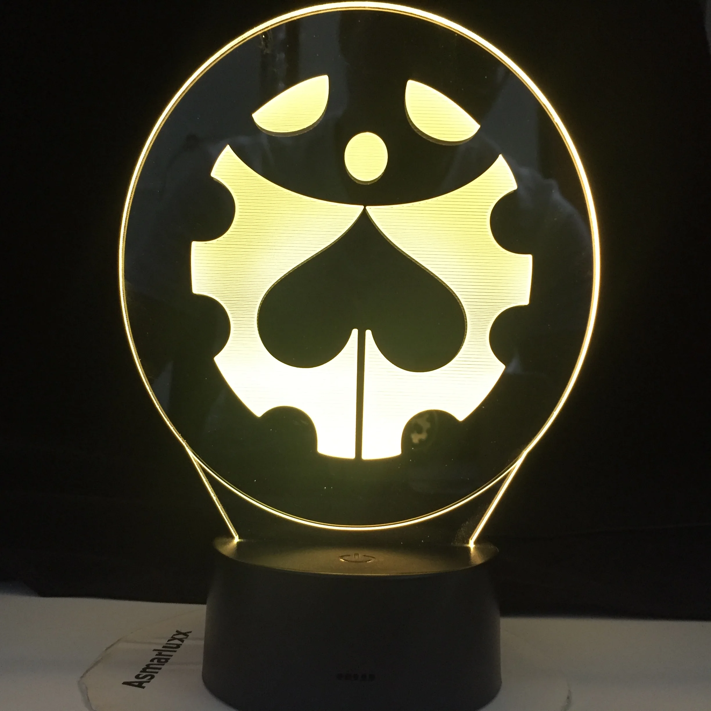JoJo's Bizarre Adventure Manga Logo Design Led Night Light Touch Sensor Colorful Nightlight for Kids Bedroom Decor 3d Lamp Gift
JoJo's Bizarre Adventure Manga Logo Design Led Night Light Touch Sensor Colorful Nightlight for Kids Bedroom Decor 3d Lamp Gift