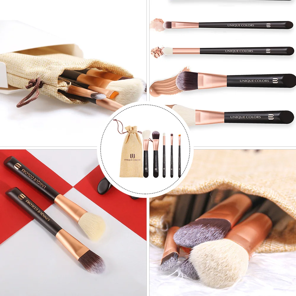 1 Pack/5pcs Professional Makeup Brush Practical Cosmetic Brush Set Makeup Tool
1 Pack/5pcs Professional Makeup Brush Practical Cosmetic Brush Set Makeup Tool