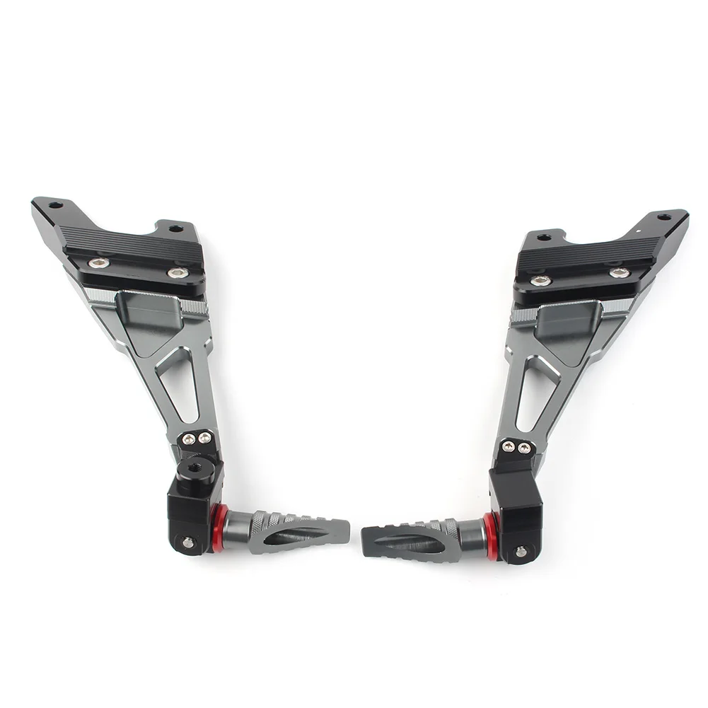 For BMW S 1000RR 2010-2018 1Pair Motorcycle Rear Passenger Footrest Foot Rest Pegs Rearset Footpegs Gray Aluminum
For BMW S 1000RR 2010-2018 1Pair Motorcycle Rear Passenger Footrest Foot Rest Pegs Rearset Footpegs Gray Aluminum