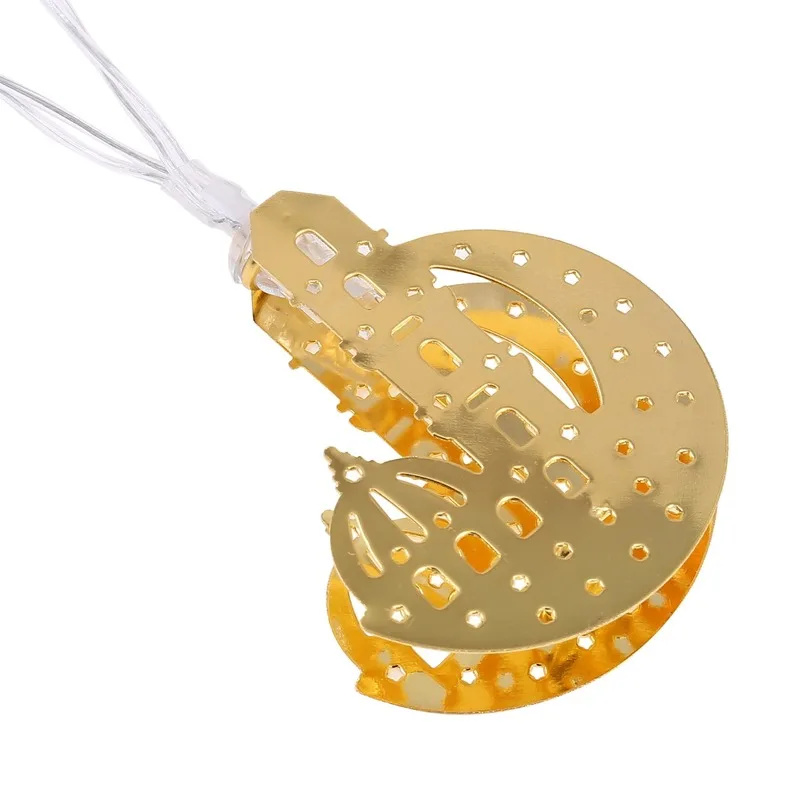 Lantern Strings Gold Metal Castle Moon Decoration Light Eid Lantern LED Christmas Decorations Curtain Lights Christmas Gift
Lantern Strings Gold Metal Castle Moon Decoration Light Eid Lantern LED Christmas Decorations Curtain Lights Christmas Gift