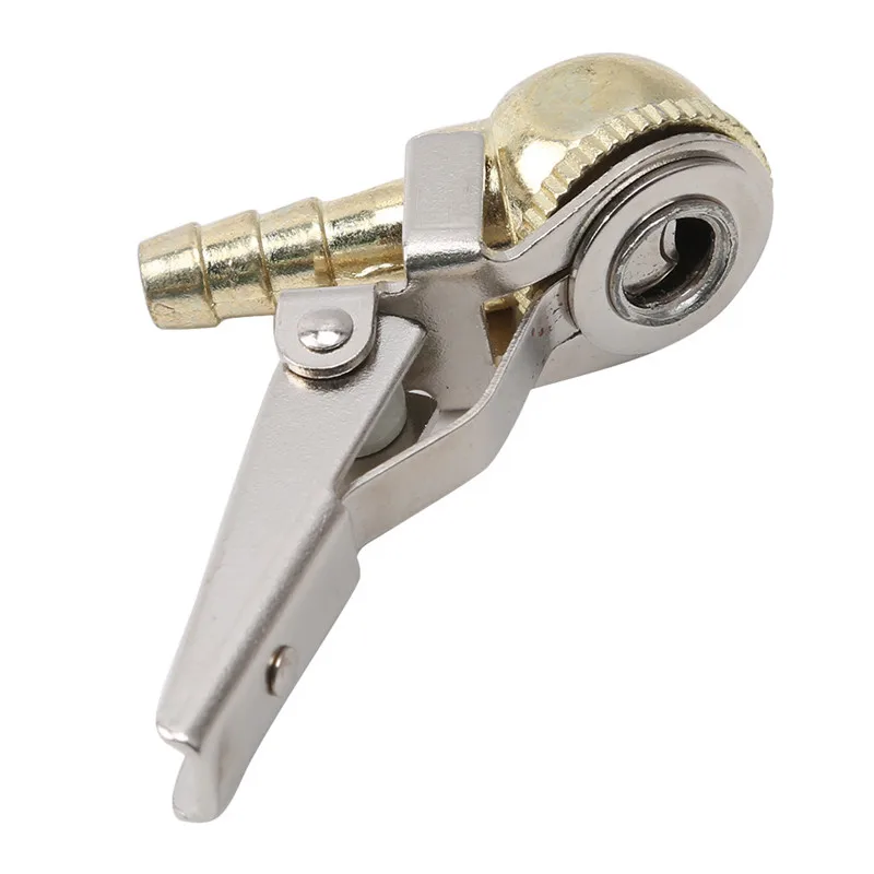Car-Styling Hose Barb Clip-On Ball Foot Air Chuck Tire/Tyre Inflator Gauge Fitting Tool Car Accessories
Car-Styling Hose Barb Clip-On Ball Foot Air Chuck Tire/Tyre Inflator Gauge Fitting Tool Car Accessories
