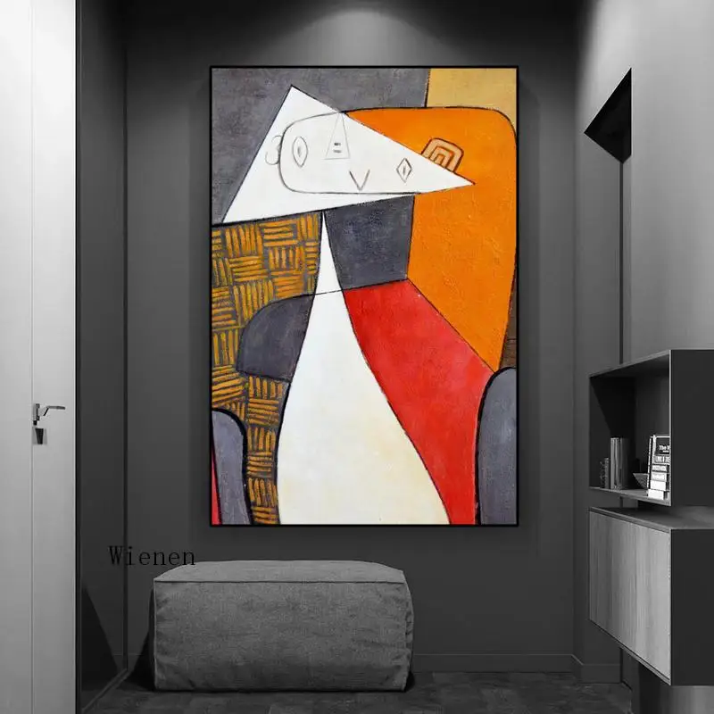Picasso Poster Famous Abstract Oil Paintings On Canvas Artwork Reproductions Modern Murals Home Wall Decoration for Hotel
Picasso Poster Famous Abstract Oil Paintings On Canvas Artwork Reproductions Modern Murals Home Wall Decoration for Hotel