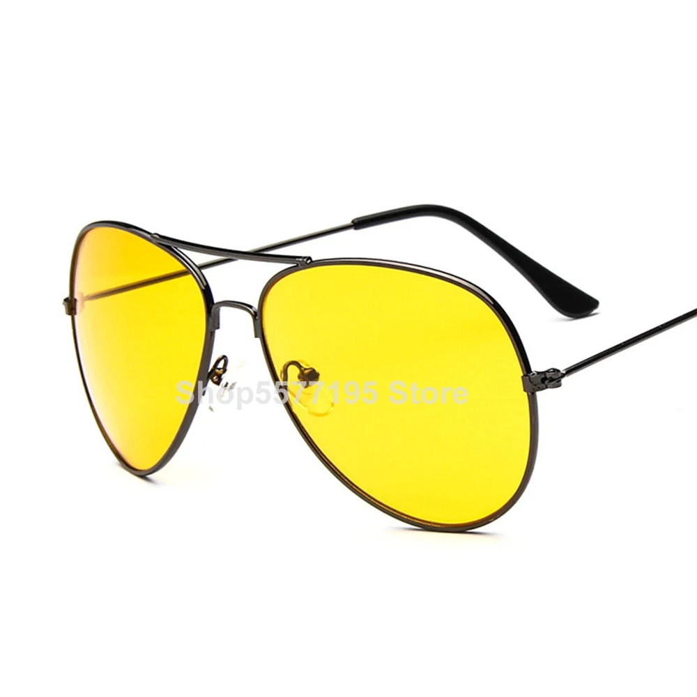 2023 Fashion Classic Night vision goggles drivers night-vision glasses anti night driving glasses yellow lens UV400 eyewear
2023 Fashion Classic Night vision goggles drivers night-vision glasses anti night driving glasses yellow lens UV400 eyewear