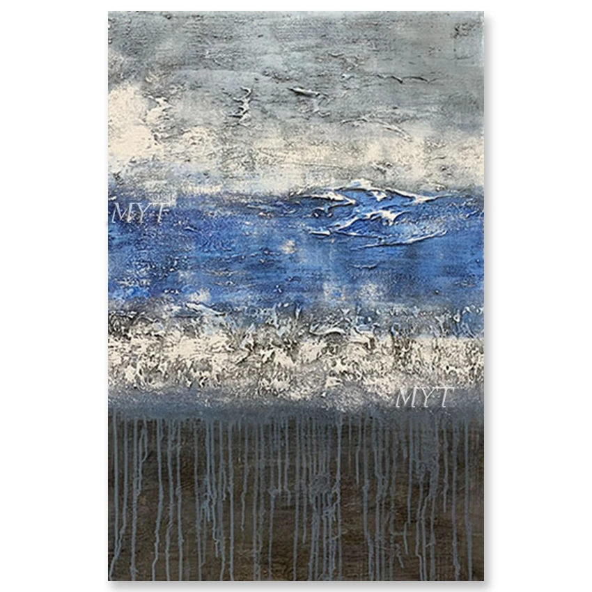 100% Hand-painted New Design Abstract Oil Painting Hot Selling Canvas Wall Art Pictures Artwork Panel Set No Frame Showpieces
100% Hand-painted New Design Abstract Oil Painting Hot Selling Canvas Wall Art Pictures Artwork Panel Set No Frame Showpieces