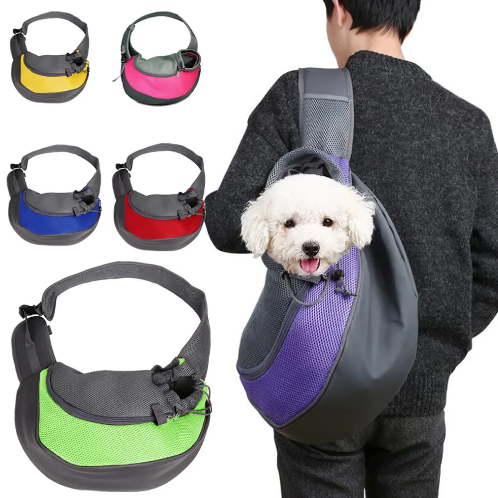 Pet Puppy Carrier Bag Outdoor Travel Handbag Pouch Mesh Oxford Single Shoulder Bag Sling Mesh Comfort Travel Tote Dog Backpack
Pet Puppy Carrier Bag Outdoor Travel Handbag Pouch Mesh Oxford Single Shoulder Bag Sling Mesh Comfort Travel Tote Dog Backpack