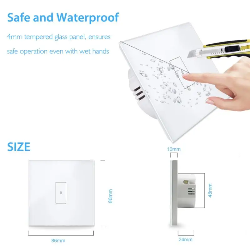 Tuya Smart Life WiFi Water Heater Switch NEW 4400W App Timer Schedule ON OFF Voice Control Google Home Alexa
Tuya Smart Life WiFi Water Heater Switch NEW 4400W App Timer Schedule ON OFF Voice Control Google Home Alexa