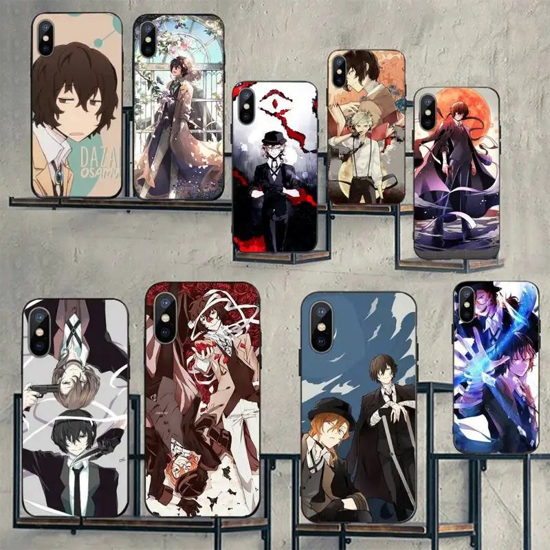 Anime Bungou Stray Dogs Phone Case for iPhone 11 12 pro XS MAX 8 7 6 6S Plus X 5S SE 2020 mini
Anime Bungou Stray Dogs Phone Case for iPhone 11 12 pro XS MAX 8 7 6 6S Plus X 5S SE 2020 mini