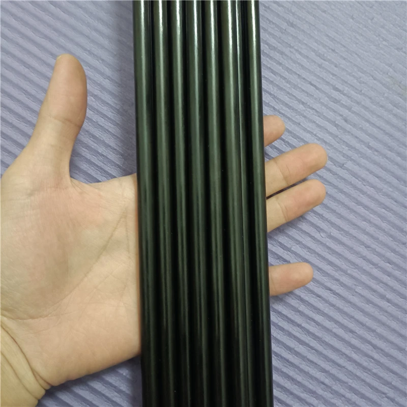 2PCS Black Glass Fiber Rod Diameter 8mm 8.5mm Fiberglass Elastic Insulation Rods Model Material Lenght 75mm
2PCS Black Glass Fiber Rod Diameter 8mm 8.5mm Fiberglass Elastic Insulation Rods Model Material Lenght 75mm