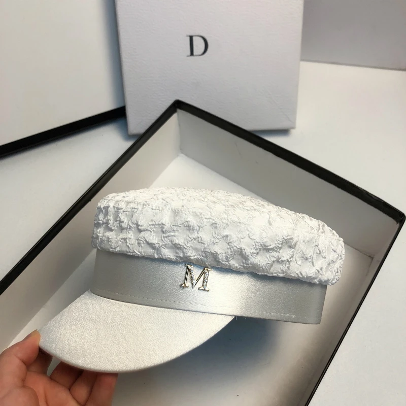 2022 Autumn New Style Pleated Breathable Navy Hat Outdoor Leisure Visor Cap Beret Hats for Women
2022 Autumn New Style Pleated Breathable Navy Hat Outdoor Leisure Visor Cap Beret Hats for Women