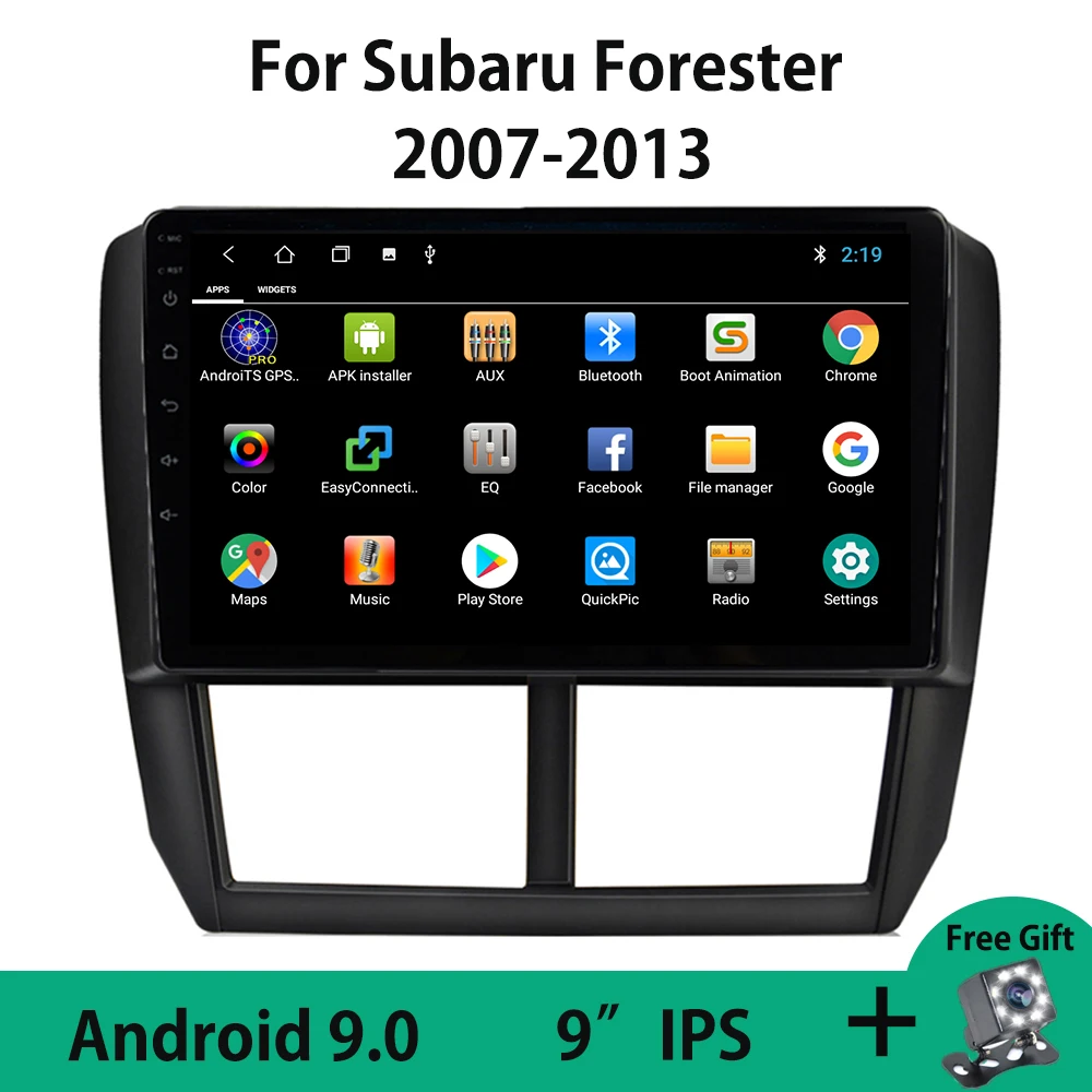 Android 9.0 Car Radio Multimedia Video Player For Subaru Forester 3 SH 2007-2013 WIFI Tape Recorder Head Unit 9" IPS Touchscreen
Android 9.0 Car Radio Multimedia Video Player For Subaru Forester 3 SH 2007-2013 WIFI Tape Recorder Head Unit 9" IPS Touchscreen