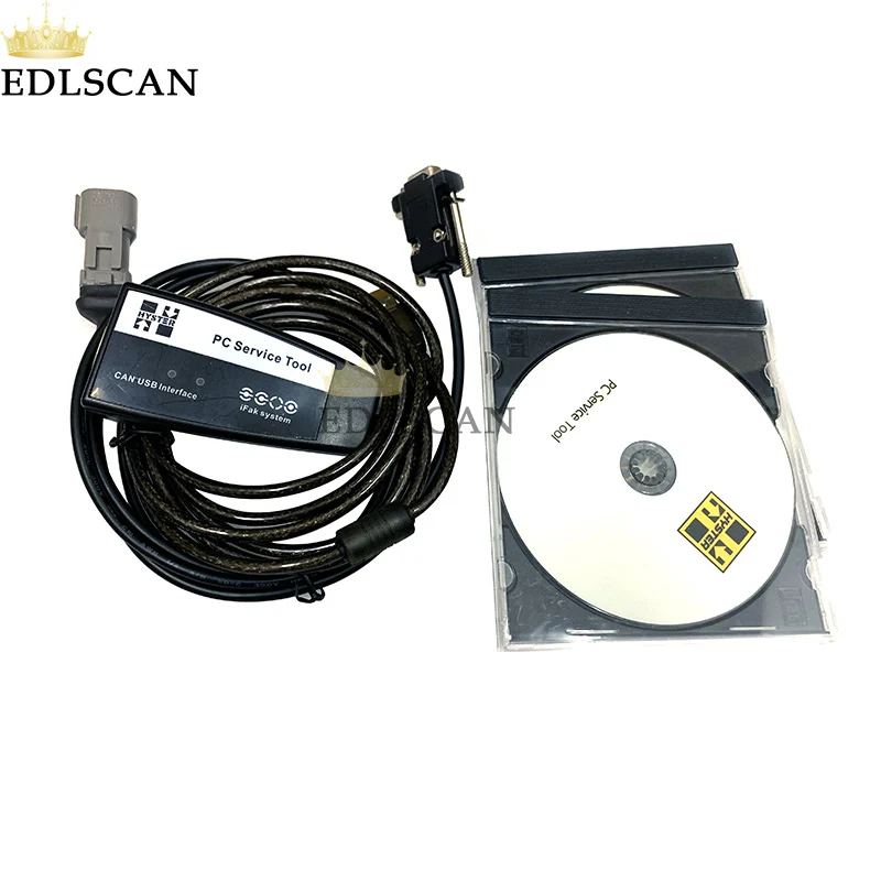 For Hyster Yale Forklift Diagnostic Tool Ifak Can Usb Interface with Hyster/Yale PC Servicel Tool
For Hyster Yale Forklift Diagnostic Tool Ifak Can Usb Interface with Hyster/Yale PC Servicel Tool