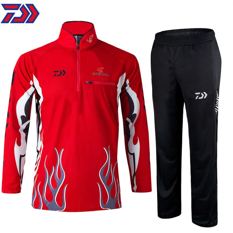 Fishing Clothing Sets 2021 Men Breathable UPF 50 UV Protection Outdoor Fishing Suit Sun Protection Fishing Shirt Pants
Fishing Clothing Sets 2021 Men Breathable UPF 50 UV Protection Outdoor Fishing Suit Sun Protection Fishing Shirt Pants
