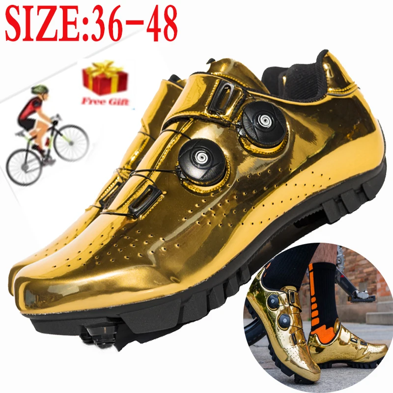 Triathlon cycling shoes couple outdoor mountain road double turn buckle cycling lock shoes fluorescent shoes casual shoes
Triathlon cycling shoes couple outdoor mountain road double turn buckle cycling lock shoes fluorescent shoes casual shoes