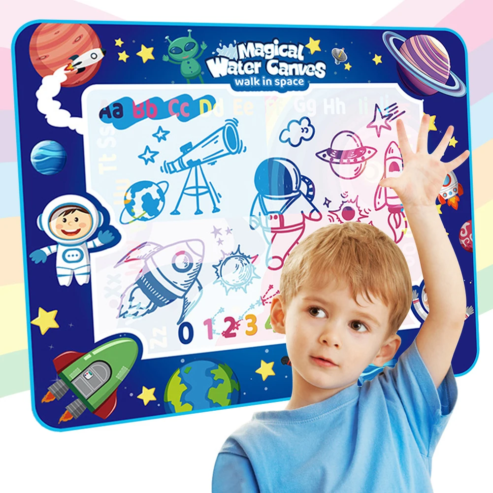 Детский коврик для рисования на водной основе, 29 х19 см 
Детский коврик для рисования на водной основе, 29 х19 см