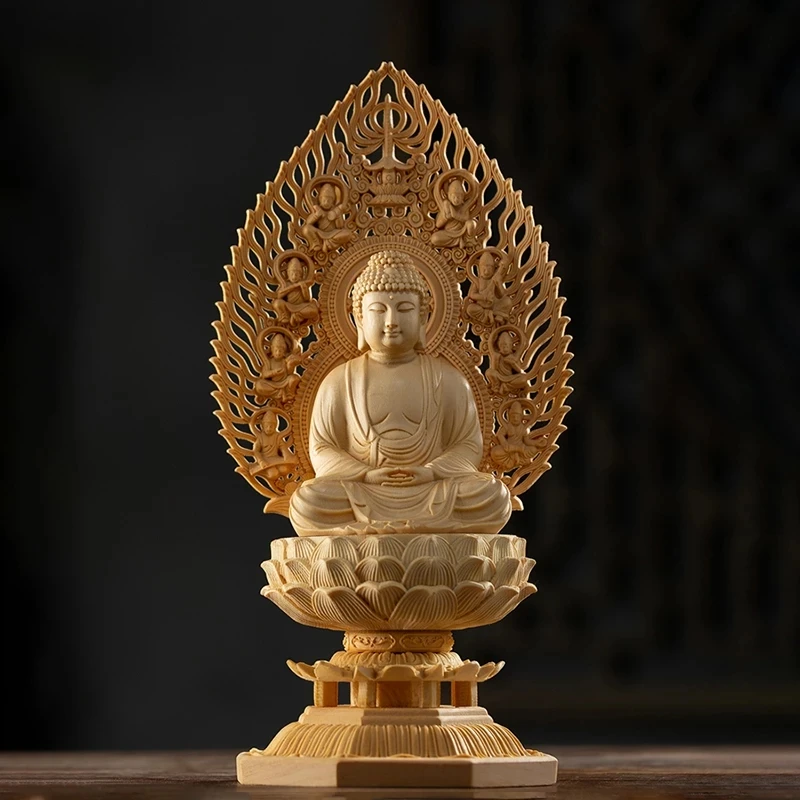 Деревянная скульптура Cypress из трех Buddhas, 28 см, Ksitigarbha Sakyamuni Guanyin, деревянная статуя Будды, поклонение, домашний декор
Деревянная скульптура Cypress из трех Buddhas, 28 см, Ksitigarbha Sakyamuni Guanyin, деревянная статуя Будды, поклонение, домашний декор
