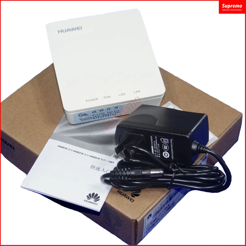 Original New HG8310M GPON ONU ONT With Single Lan Port Apply to FTTH Modes English Version Model 15year
Original New HG8310M GPON ONU ONT With Single Lan Port Apply to FTTH Modes English Version Model 15year