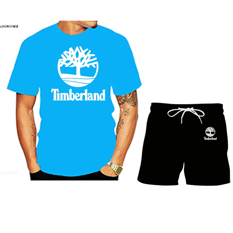 2021 new Casual summer TIMBERLAND men's suit fitness suit sports suit short-sleeved T-shirt + shorts T-shirt 2-piece suit
2021 new Casual summer TIMBERLAND men's suit fitness suit sports suit short-sleeved T-shirt + shorts T-shirt 2-piece suit