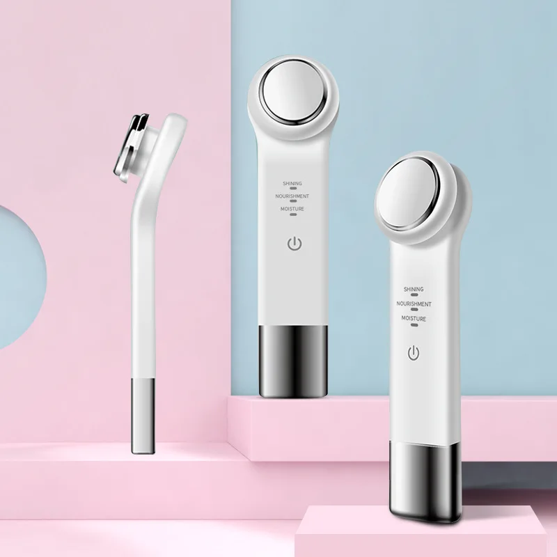 Ion Import Export Skin Rejuvenation Beauty Instrument Ultrasonic Vibration Cleansing Device Electric Heating Massager Face Care
Ion Import Export Skin Rejuvenation Beauty Instrument Ultrasonic Vibration Cleansing Device Electric Heating Massager Face Care