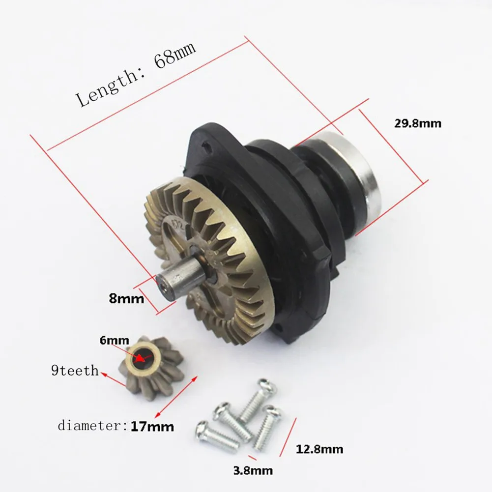 Angle Grinder Angle Grinder Gear Assembly Assembly Fittings For BOSCH TWS6600 GWS6-100 Gear
Angle Grinder Angle Grinder Gear Assembly Assembly Fittings For BOSCH TWS6600 GWS6-100 Gear