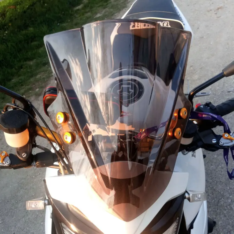 Ветровой экран для 2008 2019 Honda CB1000R CB300F CB300R CB500F CB500X CB 1000 R 300 500 F X ветровой кронштейн