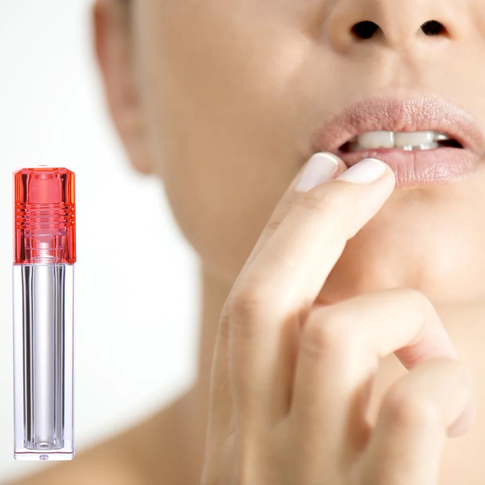 1 Set 10Pcs Hydrating Lip Oil Vials Moisture Lip Refillable Roll-On Bottle Lip Oil Vials with Lid (Pink Cap)
1 Set 10Pcs Hydrating Lip Oil Vials Moisture Lip Refillable Roll-On Bottle Lip Oil Vials with Lid (Pink Cap)