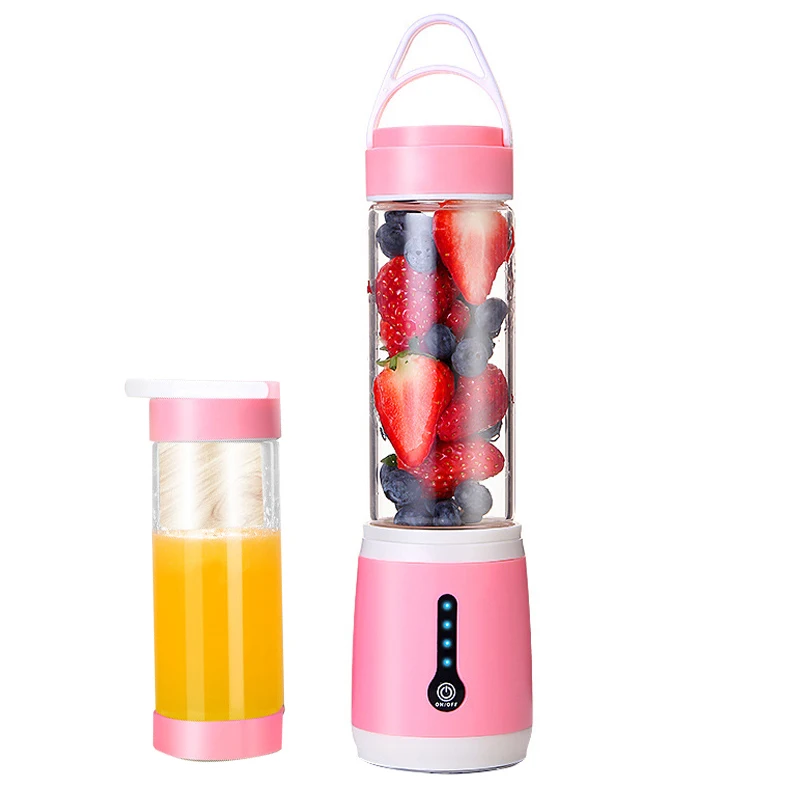 Personal Blender USB Fruit Juicer Household Mini Glass Portable Electric Rechargeable Juice Cup Licuadoras Smoothie Blender
Personal Blender USB Fruit Juicer Household Mini Glass Portable Electric Rechargeable Juice Cup Licuadoras Smoothie Blender