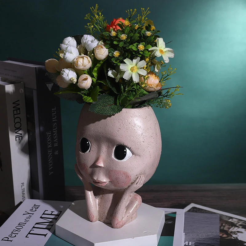 Nordic Closed Eyes Flower Pot The Best Plant Pot That Can Dress Up K888
Nordic Closed Eyes Flower Pot The Best Plant Pot That Can Dress Up K888