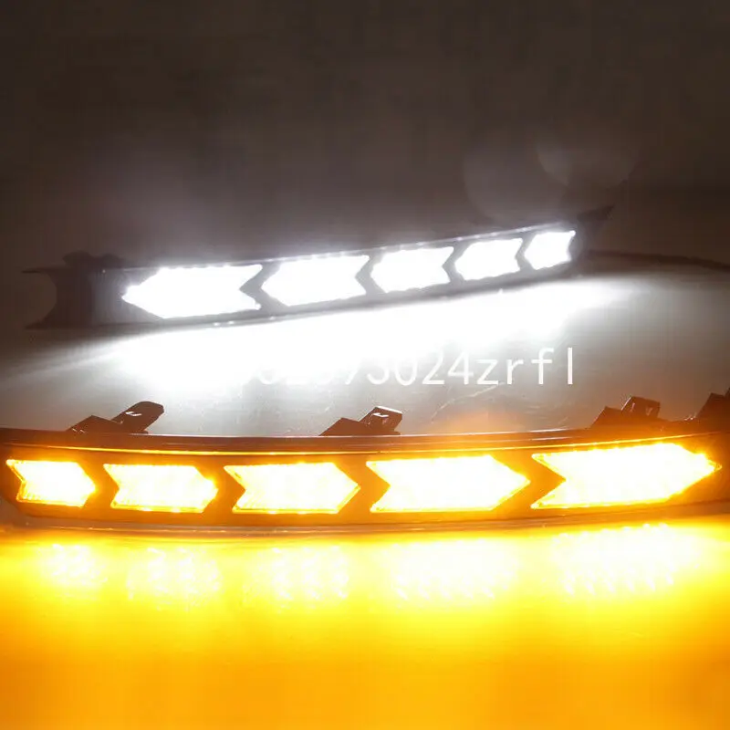 LED DRL Daytime Running Lights Fog light Driving Bumper Fit For Mazda CX-5 2017-18 
LED DRL Daytime Running Lights Fog light Driving Bumper Fit For Mazda CX-5 2017-18