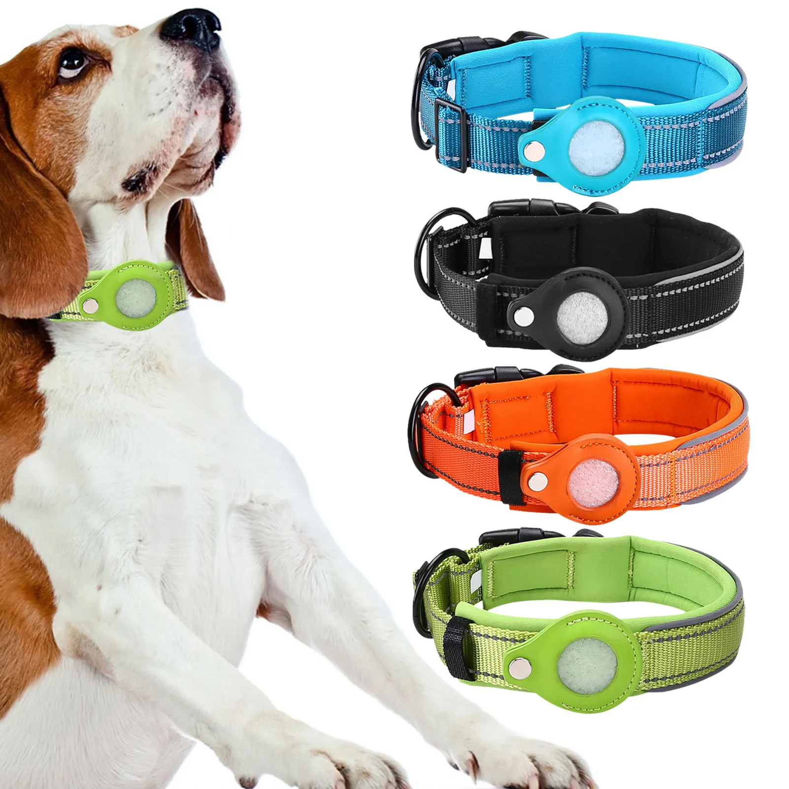 Pet Collar Anti-Lost For Apple For Airtag Protective Tracker Dog Accessories For Small Medium Large Dogs
Pet Collar Anti-Lost For Apple For Airtag Protective Tracker Dog Accessories For Small Medium Large Dogs
