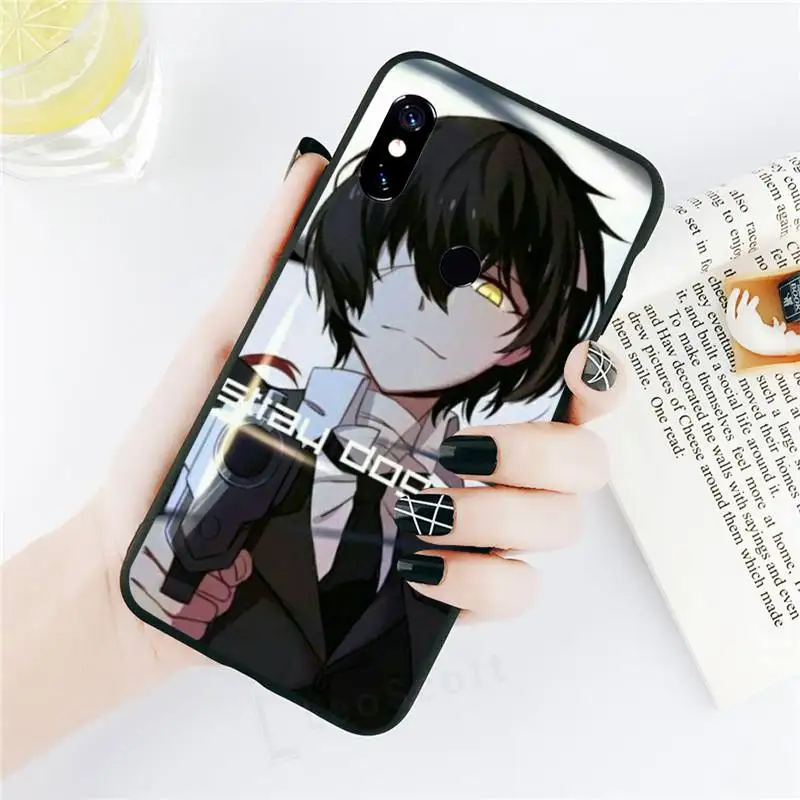 Anime Bungou Stray Dogs Phone Case black For Xiaomi Redmi mi note 7 8t 9 9t 9s 8 10 10t 11 pro lite K20 max 3
Anime Bungou Stray Dogs Phone Case black For Xiaomi Redmi mi note 7 8t 9 9t 9s 8 10 10t 11 pro lite K20 max 3