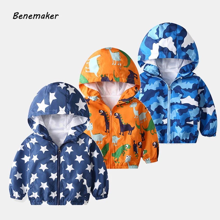 Фото Benemaker 2020 детские куртки для девочек и мальчиков детская камуфляжная ветровка