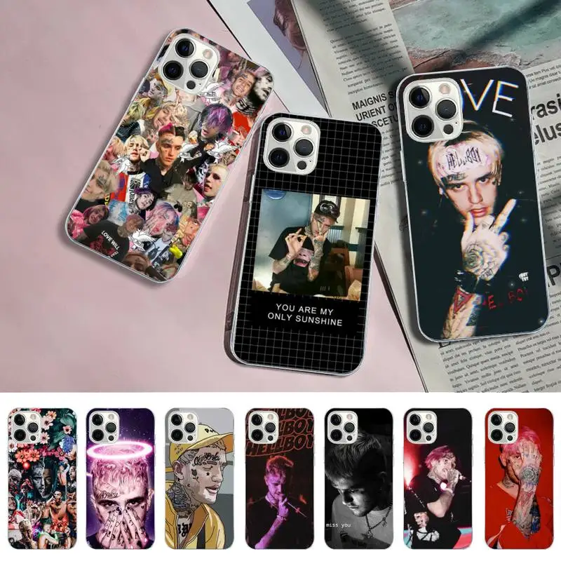 Lil Peep Lil Bo Peep Phone Case for iPhone 11 12 13 mini pro XS MAX 8 7 6 6S Plus X 5S SE 2020 XR case
Lil Peep Lil Bo Peep Phone Case for iPhone 11 12 13 mini pro XS MAX 8 7 6 6S Plus X 5S SE 2020 XR case