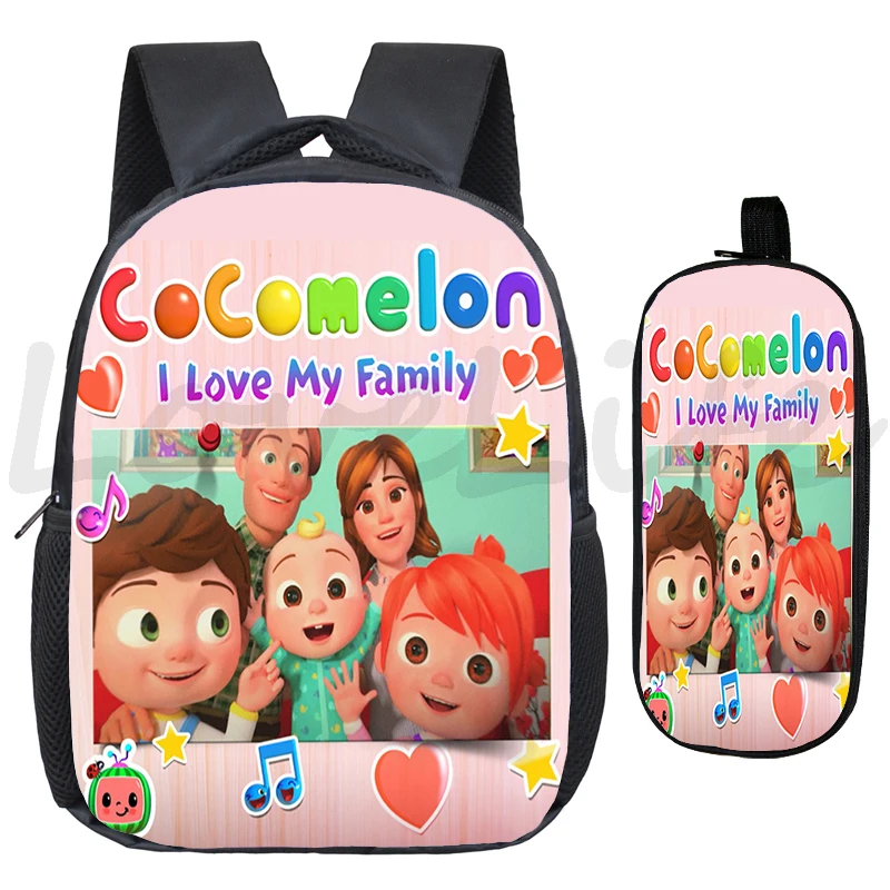 New Mochila Cocomelon Backpack Toddler Mini Bookbags Boys Girls 2pcs Set School Bags Kids Cocomelon Kindergarten Bags Rucksack
New Mochila Cocomelon Backpack Toddler Mini Bookbags Boys Girls 2pcs Set School Bags Kids Cocomelon Kindergarten Bags Rucksack