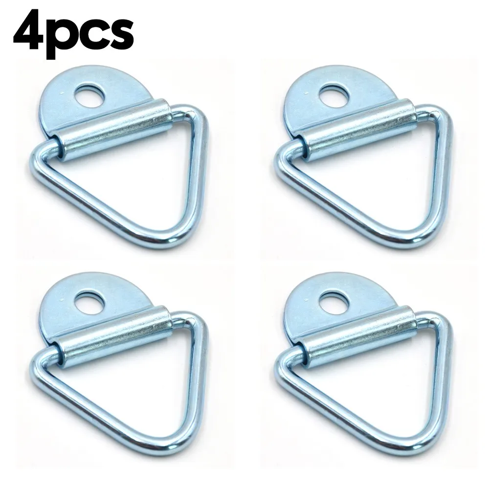 4PCS Tie Down Lashing Ring Cheat Zinc Plated For Truck Trailer For Van Boat Horsebox Car Vehicle Hooks
4PCS Tie Down Lashing Ring Cheat Zinc Plated For Truck Trailer For Van Boat Horsebox Car Vehicle Hooks