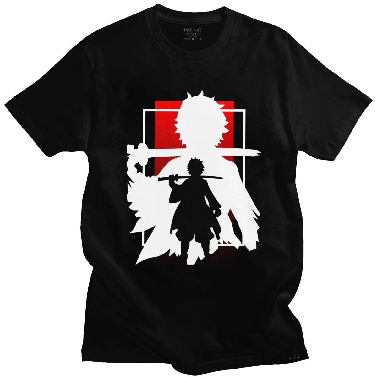 Classic Manga Tshirt Demon Slayer Kimetsu No Yaiba T Shirt Men Short Sleeves Pure Cotton Anime T-shirt Tanjiro Kamado Tee Tops
Classic Manga Tshirt Demon Slayer Kimetsu No Yaiba T Shirt Men Short Sleeves Pure Cotton Anime T-shirt Tanjiro Kamado Tee Tops