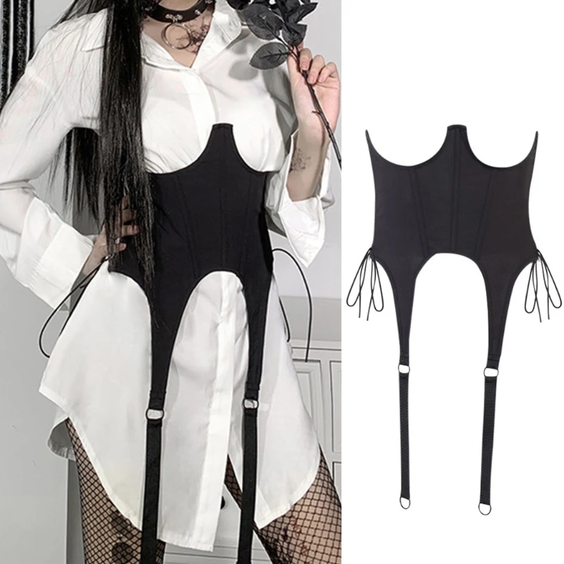 Women Bustier Sexy Outfit Ladies Clothes Cummerbunds Sexy Vintage Backless Short Underbust Corset Top Women Beach Party
Women Bustier Sexy Outfit Ladies Clothes Cummerbunds Sexy Vintage Backless Short Underbust Corset Top Women Beach Party