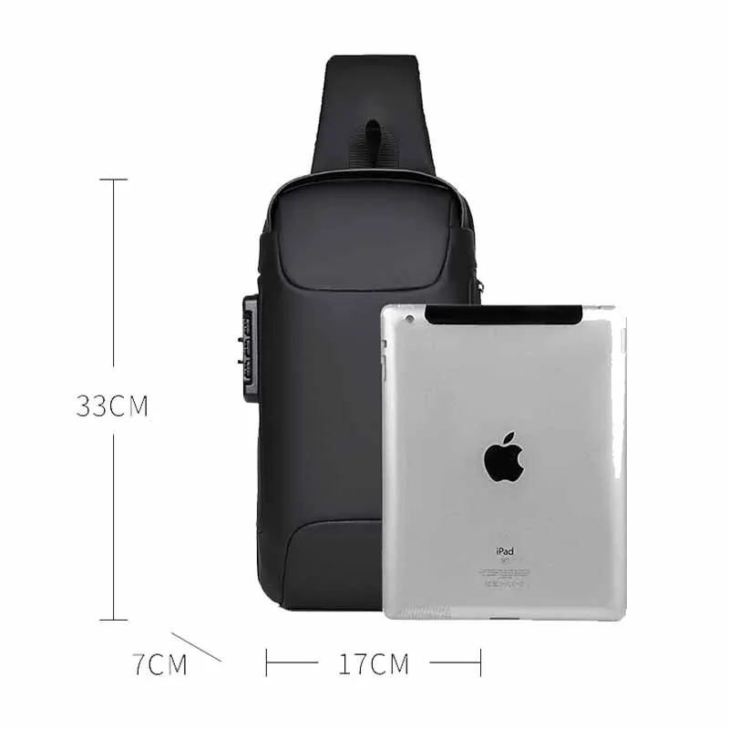 Fashion Men's Chest Bags Anti-theft Zipper Shoulder Crossbody Bag for Male 2021 Luxury Brand High Quality Men Sports Handbag
Fashion Men's Chest Bags Anti-theft Zipper Shoulder Crossbody Bag for Male 2021 Luxury Brand High Quality Men Sports Handbag