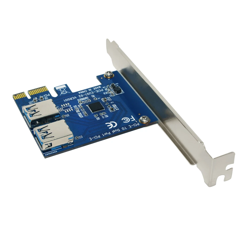 Плата расширения PCI-E на USB 3,0, адаптер PCIE на USB, карта расширения PCI-E X1, шина, интерфейс, Компьютерный Аксессуар
Плата расширения PCI-E на USB 3,0, адаптер PCIE на USB, карта расширения PCI-E X1, шина, интерфейс, Компьютерный Аксессуар